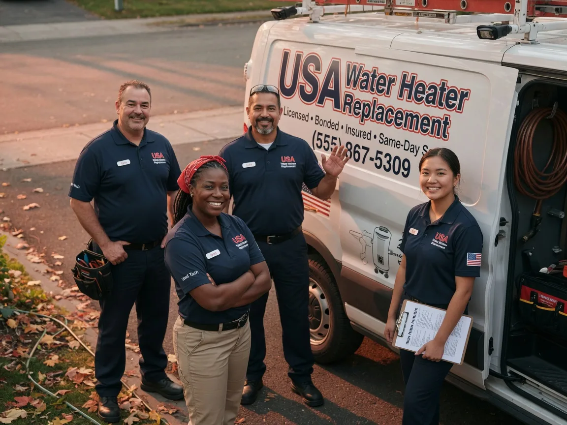 Water Heater Replacement company in Lexington, IN